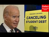 'Blatant Attempt To Buy Votes': Top Pollster Reacts To Biden's Attempts To Cancel Student Debt