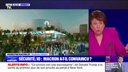 LA BANDE PREND LE POUVOIR - Sécurité/JO: Emmanuel Macron a-t-il convaincu?