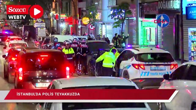 İstanbul emniyetinden il genelinde asayiş denetimi