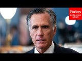 Mitt Romney Discusses Concerns On The Potential Threats From Adversaries Stealing US Technology