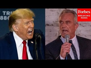 JUST IN: Trump Releases New Video Attack On RFK Jr., Calls Him ‘Most Radical Left Candidate’