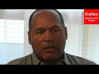 FLASHBACK: OJ Simpson Gives Far-Ranging Interview On Race, Murder Trial
