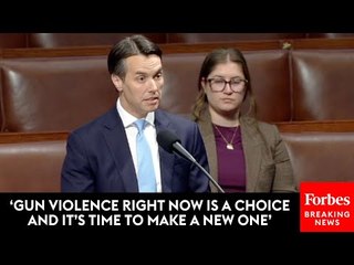Morgan McGarvey, Democrats Demand Action On Gun Violence In House Floor Remarks