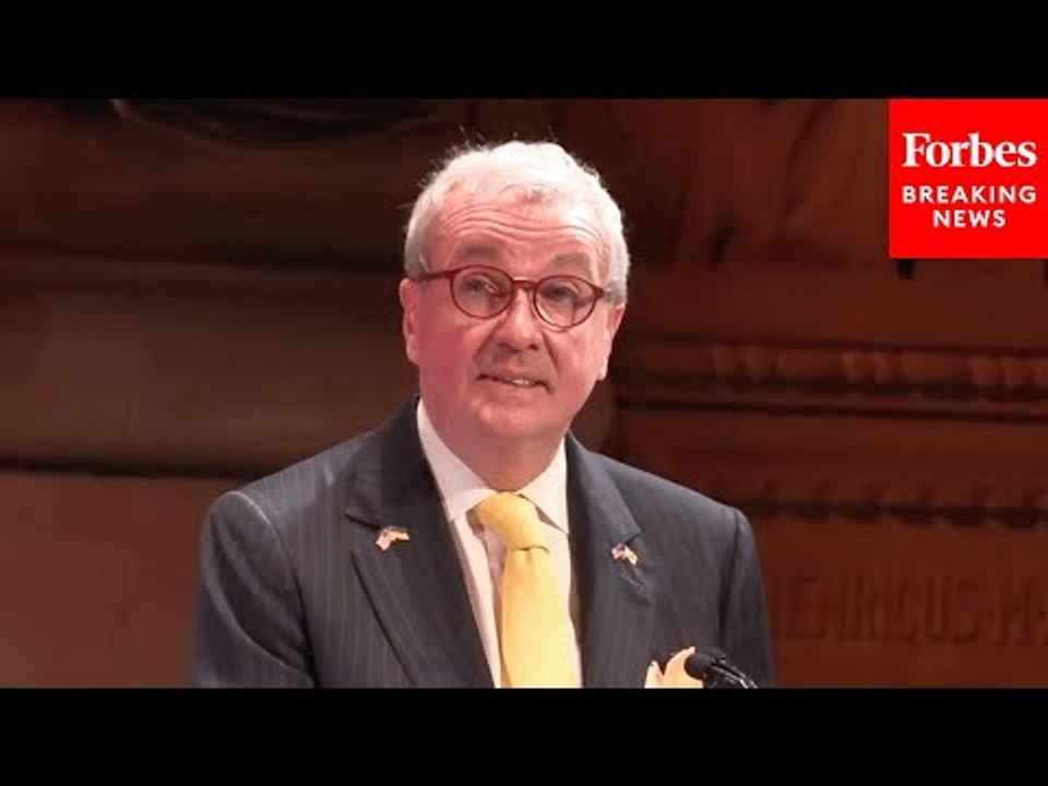 Gov. Phil Murphy Delivers Remarks At The New Jersey Artificial Intelligence Summit
