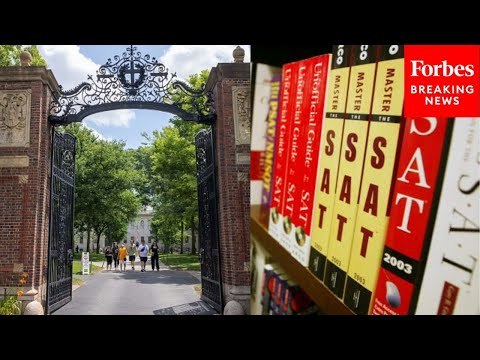 Harvard Becomes Latest School To Reinstate Standardized Tests For Undergrads
