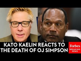 BREAKING NEWS: Kato Kaelin Reacts To The Death Of OJ Simpson