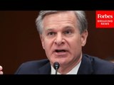 BREAKING NEWS: FBI Dir. Christopher Wray Asked About Failure To Identify Border Crossers