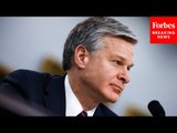 BREAKING NEWS: FBI Director Christopher Wray Testifies Before House Appropriations Committee