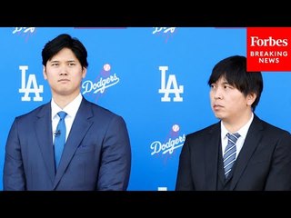 NEW: DOJ Officials Announce Update For Investigation Into Shohei Ohtani's Interpreter Ippei Mizuhara