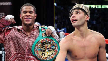 Devin Haney cuestiona el estado fisico y mental de Ryan Garcia