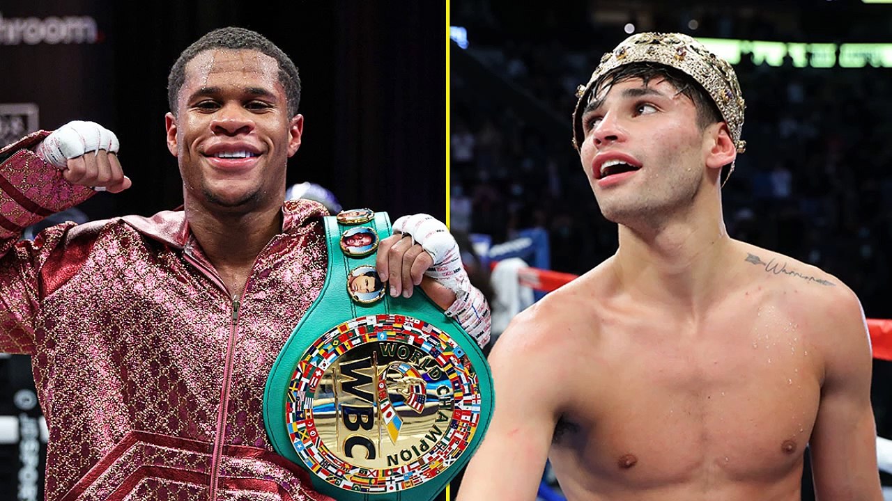 Devin Haney cuestiona el estado fisico y mental de Ryan Garcia