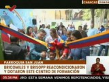 Autoridades Nacionales entregan rehabilitado el 