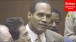 FLASHBACK: OJ Simpson, Who Has Died At 76, Receives Not Guilty Verdict In Murder Trial
