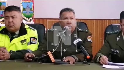Policía desarticula una banda de pildoritas en Oruro.