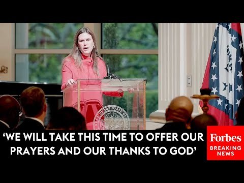 'Another Great Reminder Of God's Answer To Our Prayers': Huckabee Sanders Speaks At Prayer Breakfast
