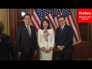 House Speaker Mike Johnson Meets With Japan's Prime Minister