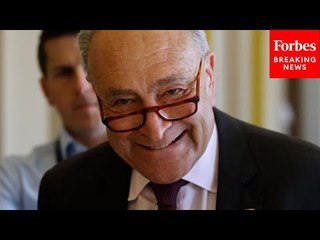 Chuck Schumer Celebrates Biden Rule Expanding Background Checks For Gun Ownership