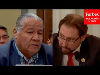 Eli Crane Asks What Witnesses Would Tell Biden About The Fentanyl Crisis' Impact On Indian Country