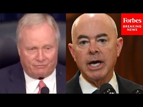John Joyce Tells Mayorkas To His Face: 'The American People Know That The Border Is Not Secure'