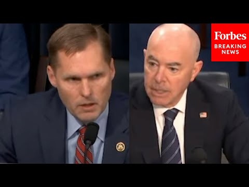 'Did That Conversation Take Place?': Michael Guest Grills Alejandro Mayorkas About Report