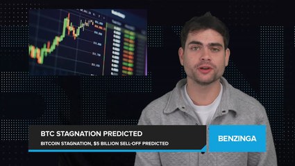 Bitcoin Price Stagnation Anticipated, Analyst Forecasts Potential $5 Billion Sell-Off