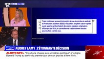 LA BANDE PREND LE POUVOIR - Audrey Lamy: l'étonnante décision