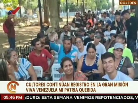 Cojedes | Más de 20 mil cultores se han registrado en la Gran Misión Viva Venezuela
