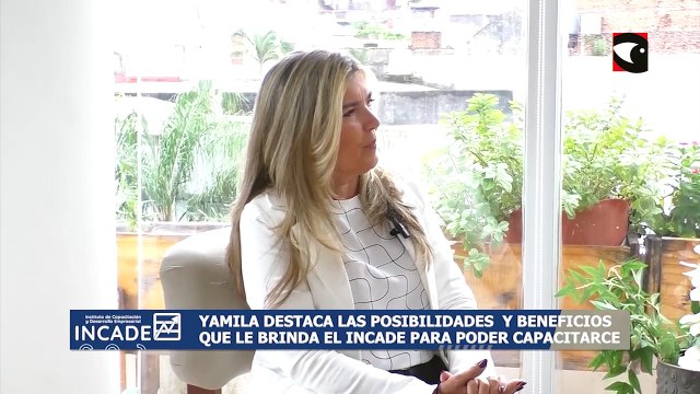 Conocernos del INCADE: Charlamos sobre los talleres de Coaching con Nestor Lucero de EFICO; con Daniel Fleck Garay sobre el taller de Community Manager; y con Yamila, Lic. en Recursos Humanos.