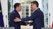 Sánchez y Montenegro sellan su alianza pese a pertenecer a familias políticas distintas