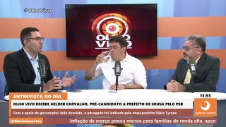Helder Carvalho sugere pesquisa para acabar com acirramento entre Aldeone e Zé Célio pela vaga de vice