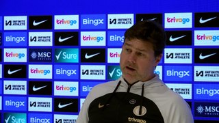 Pochettino reacts to the 6-0 home victory
