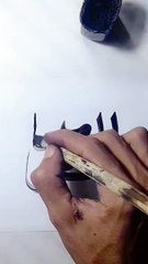 Arabiccalligraphy#calligraphy#art#drawing