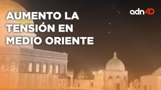 Escaló la tensión en Medio Oriente, Irán lanzó un ataque aéreo por medio de drones y misiles