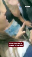 Briga entre alunas acaba em ameaça e BO na polícia