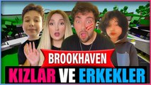 ERKEKLER VS KIZLAR | ROBLOX BROOKHAVEN TUZAK YARIŞMASI | HAN KRAL EKİP