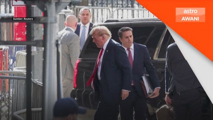 Perbicaraan skandal bintang porno bersama Trump bermula