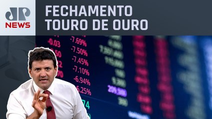Ibovespa cai com fiscal e exterior | Fechamento Touro de Ouro