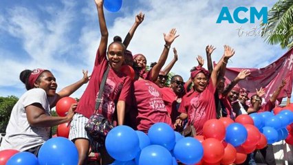 Pre-election street parades take over Solomon Islands