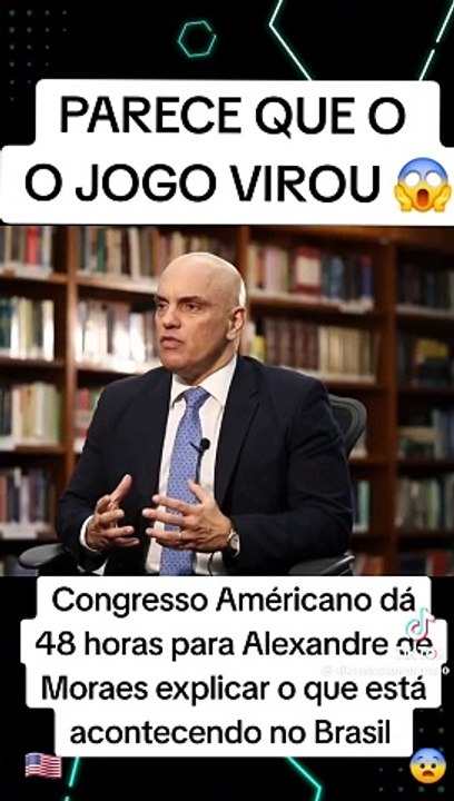 Congresso dos EUA teria dado 48 horas para Moraes entregar informações envolvendo a rede X
