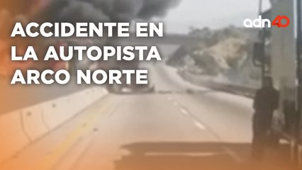 ¿Cuántos accidentes se han registrado en el Arco Norte durante 2024? I Ruleta Informativa