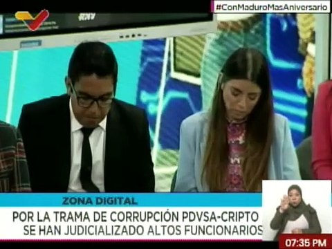 Jefe de Estado: Los corruptos deben recibir la máxima pena por atentar contra Venezuela