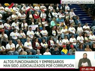 Primera Combatiente Cilia Flores: La corrupción es un delito atroz que atenta contra la patria