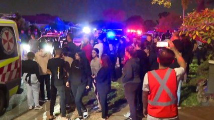 Teen arrested after stabbing attack in Sydney church