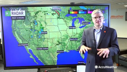 Risk for severe storms arrives in the Plains