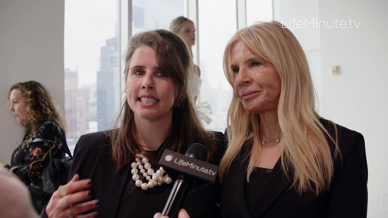 Mira Zwillinger Showcases Spring/Summer 2025 'Reflections' Collection at New York Bridal Fashion Week