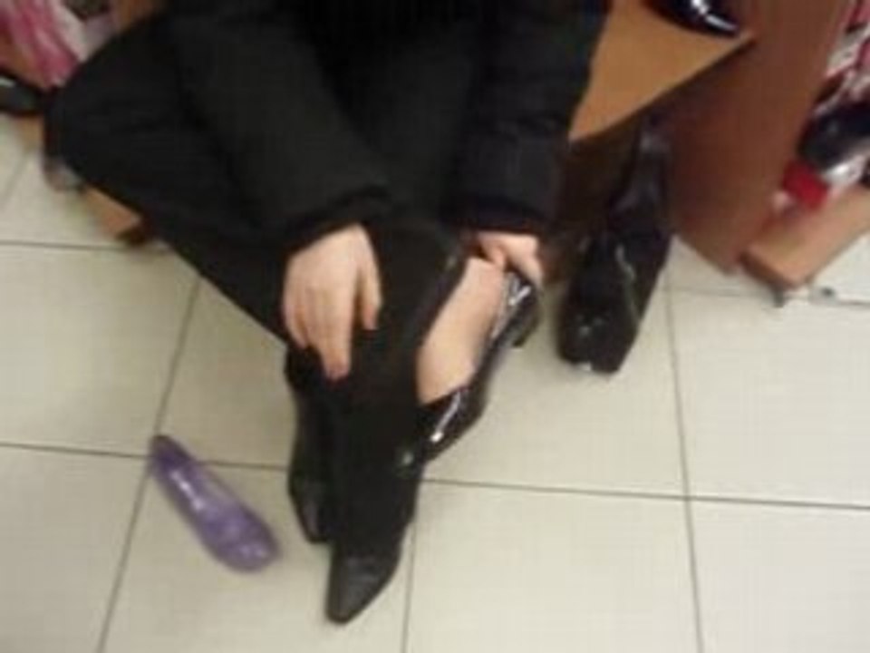 Sonia && les chaussures !