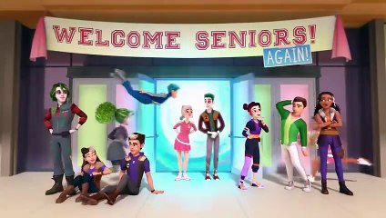 Zombies The Re-Animated Series Trailer