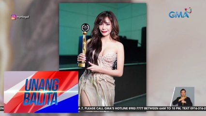 "Makiling" star Myrtle Sarrosa, wagi bilang 2023 PH Esports Content Streamer of the Year | UB