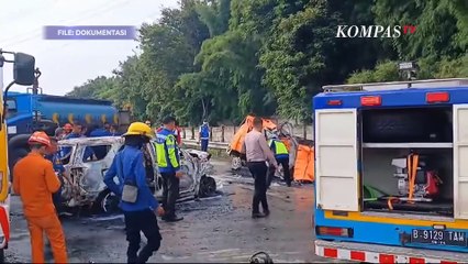 Jasa Raharja Berikan Santunan 50juta untuk Korban Kecelakaan KM 58