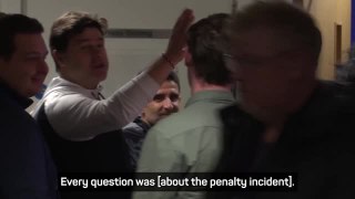 'S*** management' - Pochettino and journalist in clash after press conference